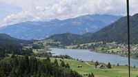 Weissensee von der Naggler Alm